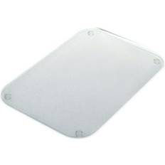 Better Houseware Acrylic Cutting Silver Small Chopping Board