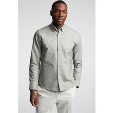 Limehaus Oxford Regular Fit Shirt - Khaki Green