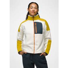 Canvas Jackets Prana Peak Fleece Jacket - Canvas/Golden Leaf