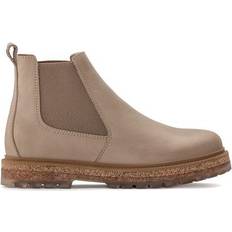 Birkenstock Beige Boots Birkenstock Leather Boots Nubuck Stalon -