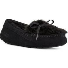 UGG Leather Slippers UGG Ansley Shaine - Black