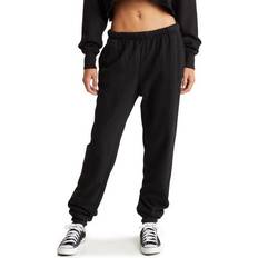 Good American Sweatpants Good American Boyfriend Sweatpants - Black