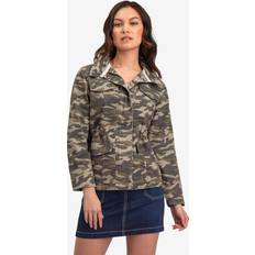 U.S. Polo Assn. Womens Camo Safari Jacket - Camo