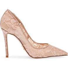Steve Madden Women Heels & Pumps Steve Madden Evelyn L Pump Natl Lace - Beige