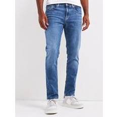 Tommy Jeans Herre Bukser & Shorts Tommy Jeans Scanton Slim Dh0235 - Blue Denim
