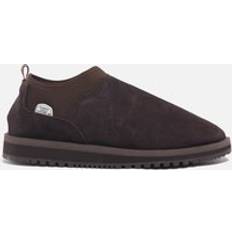 Suicoke Men's RON-M2ab-MID Suede and Jersey Boots - Brown