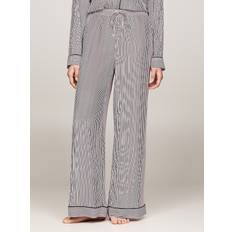 Tommy Hilfiger Sleepwear Tommy Hilfiger Stripe Viscose Pajama Pant - Red/Deep Rouge