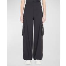 Max Mara Byxor Max Mara Max Mara Byxor - Svart