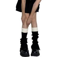 Women Arm & Leg Warmers Hirigin Female Leg Warmers - Contrast Color