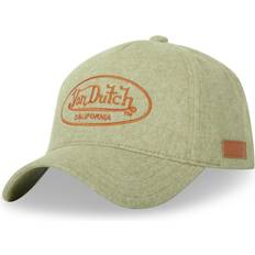 Von Dutch Embroidery Baseball Cap - Light Green