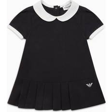 Emporio Armani Klänningar Emporio Armani Klänning - Marinblå Med Vit