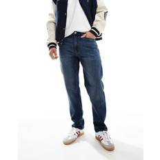 FARAH Herr Kläder FARAH Jeans Med Lös Passform - Indigoblå