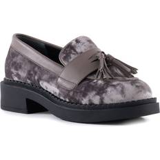 Final Call Velvet Leather Loafer