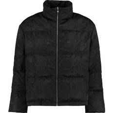 Versace Herr Ytterkläder Versace Jacquard Hel Dragkedja Dunjacka - Jacka