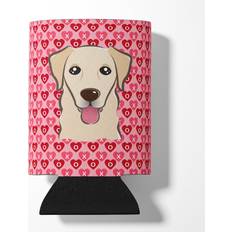 Gold Bottle Coolers Carolines Treasures Golden Retriever Hearts Can or Hugger Bottle Cooler