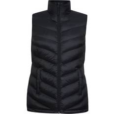 Microfiber Vests Mountain warehouse Faux Fur Lined Gilet - Black