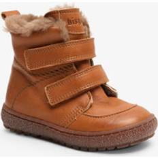 Bisgaard Piger Vintersko bisgaard Storm - Cognac