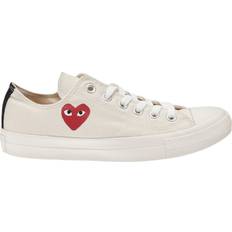 Comme des Garçons Play Converse Chuck 70 Low Sneakers - Beige