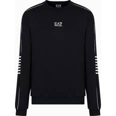 EA7 Women Jumpers EA7 Core Identity Technical Fabric Crew Neck Sweatshirt