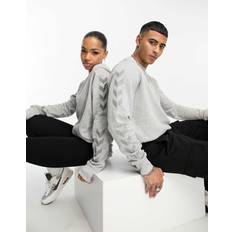 Hummel Unisex Tröjor Hummel Legacy Sweatshirt - Grå
