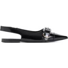 Givenchy Ballerinas Givenchy Ballerinas with Ankle Strap - Black