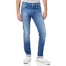 Replay Anbass Slim Fit Jeans - Blue