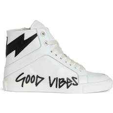 Zadig & Voltaire Sneakers Zadig & Voltaire High Flash Good Vibe Sneakers Noir