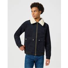 Wrangler Corduroy Aviator Jacket - Black