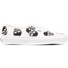 Vans Anaheim Factory Authentic Skull-Print Sneakers - Neutrals