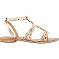 Best Sandali con tacco Les Tropeziennes Bongo Sandals - Gold