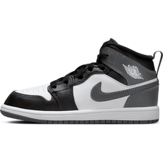 Jordan Chaussures de sport Jordan 1 Mid Kids' Shoes - Black/Iron Grey/White