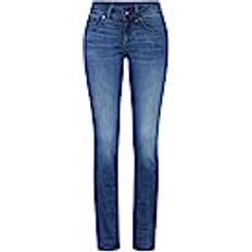 Ekologiska - Multifärgade Byxor & Shorts G-Star Midge Straight Jeans - Flerfärgad