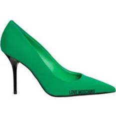 Grønne Pumps Love Moschino Elevate Style High Heel Shoes - Green