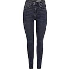 Noisy May Curve Callie Skinny Jeans - Dark Blue