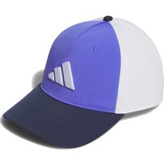 Adidas Lila Accessoarer adidas Lila Adjustable Colorblock Hat A-Frame - Cobalt Blue/White