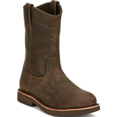 Chippewa Classic 2.0 Round Toe Western Boots - Brown