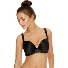 Freya Deco Plunge T-shirt Bra - Black