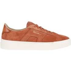 Santoni Skor Santoni Double Buckle Sneakers - Brown
