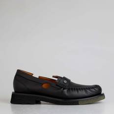 Off-White Low Shoes Off-White Sponge Meteor Loafers - Black Leather