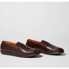 Ariat Men Low Shoes Ariat Wilshire Loafers - Coffee