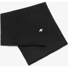K-Way Etienne Cardigan Stitch Wool - Black Pure Melange