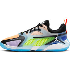 Jordan Women Sport Shoes Jordan Women's Heir Basketball Shoes - Black/Crmsn Tint/Peach/Blu