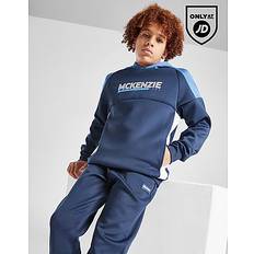 McKenzie Nova Poly Overhead Hoodie - Blue