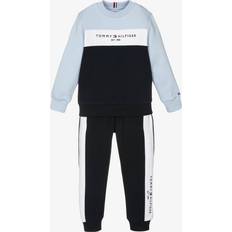 Tommy Hilfiger Tute Tommy Hilfiger Colour Block Crew Tracksuit - Blue