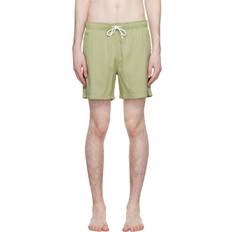 Green Jules Swim Shorts - Pale Green