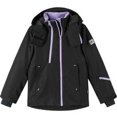 Reima Smudsafvisende materiale Regnjakker Reima Kid's Perille Ski Jacket - Black
