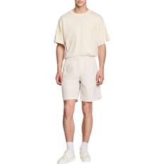 Sandro Tech Regular Fit Bermuda Shorts - Ivory