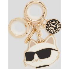Karl Lagerfeld Plånböcker & Nyckelhållare Karl Lagerfeld Ikon Choupette Keychain - Light Gold