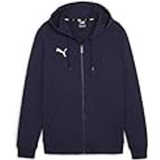 Puma Overtøj Puma Team Goal Casuals Hættetrøje - Blå