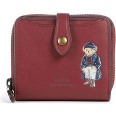 Polo Ralph Lauren Bear Nautical Wallet - Red